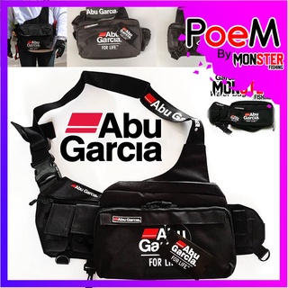 กระเป๋าอาบู ABU GARCIA FOR LIFE กระเป๋านักตกปลา