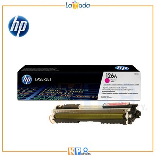 HP LaserJet Toner CE313A (126A) Magenta - (Genuine guarantee) สินค้าแท้รับประกันศูนย์