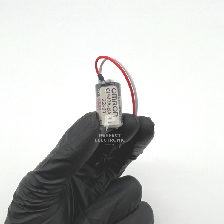CPM2A-BAT01 3.6V 1000mAh ยี่ห้อ Omron แบตเตอรี่ปี 2022-01 (รับประกันสินค้า 3 เดือน) มีสินค้าพร้อมส่งในไทย ราคา ถูกที่สุด ดีลบีเคเค แกลเลอรีภาพที่ 8