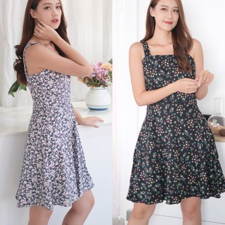 [NICHIRIN] Flower dress 2020 แนวน่ารัก สดใส