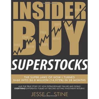 Insider Buy Superstocks [Hardcover] หนังสืออังกฤษมือ1(ใหม่)พร้อมส่ง