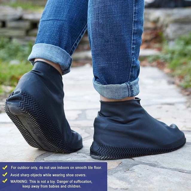 รองเท้าซิลิโคนกันน้ำ Silicone Cover Shoes thumbnail 5
