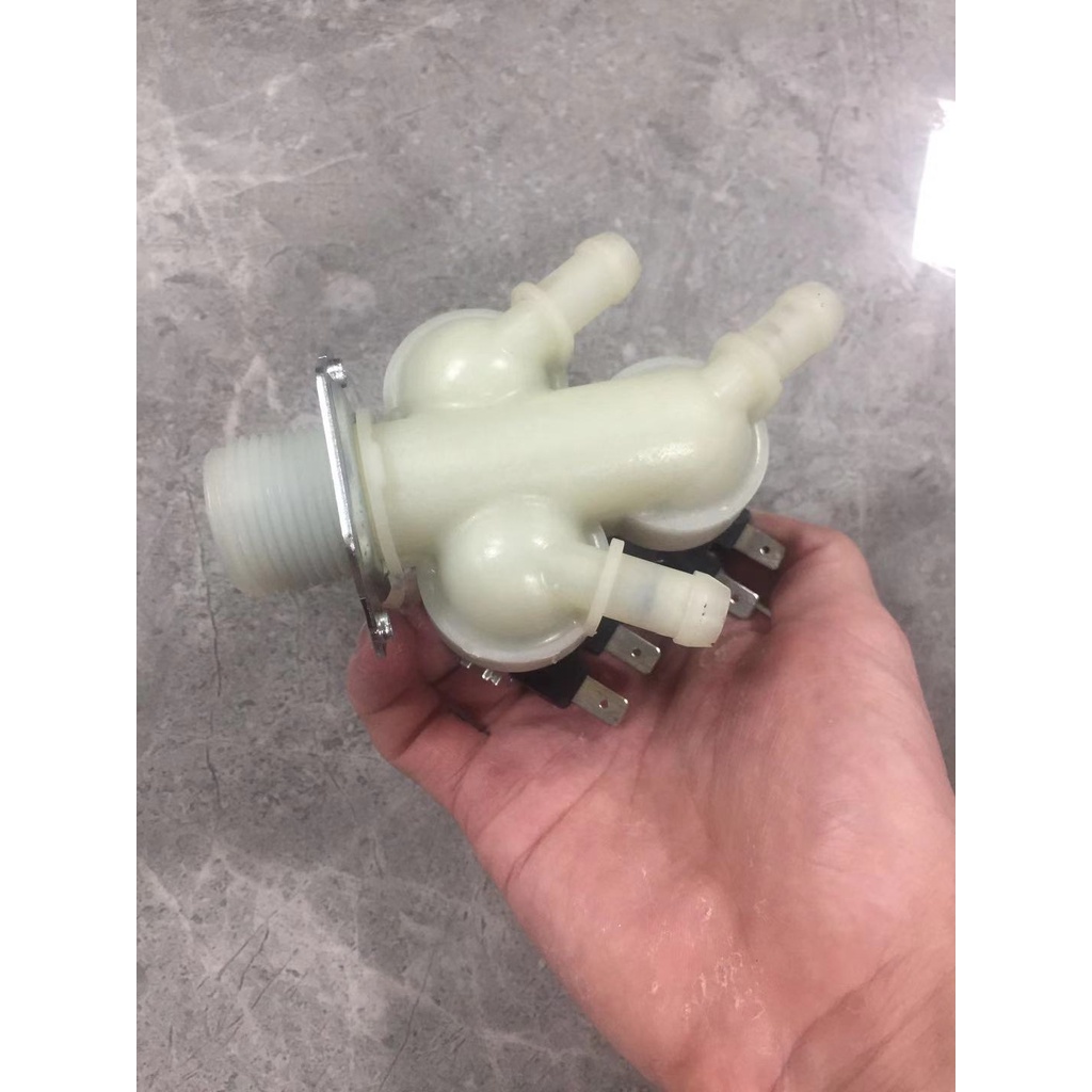 เครื่องซักผ้าน้ํากลอง Inlet Valve Solenoid One Three Outlet Three-Tip Mlb4 -Tip
