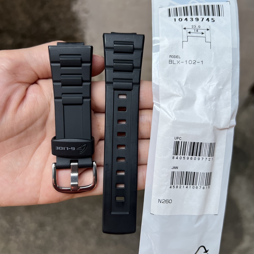 Casio baby-g สายนาฬิกาข้อมือ BLX-5600 1B original band BLX 5600 ...