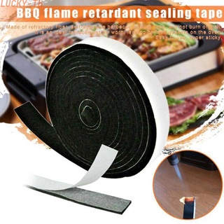 LUCKY~High Heat Barbecue Smoker Gasket BBQ Door Lid Grill Seal Adhesive Sealing Tape#Ready Stock