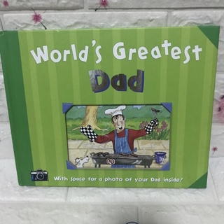 World ‘s Greatest Dad ปกแข็งมือสอง -cb3