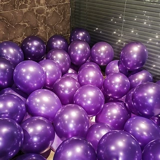 🔥ส่งด่วน🔥 ลูกโป่งมุก 12 นิ้ว (ราคาต่อ1ใบ) Happy birthday balloons เกรดA ชนิดหนาอย่างดี ลูกโป่งวันเกิด ร้านไทย พร้อมส่ง