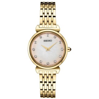 Seiko SFQ802P1 นาฬิกาข้อมือผู้หญิง Quartz Womens Watch