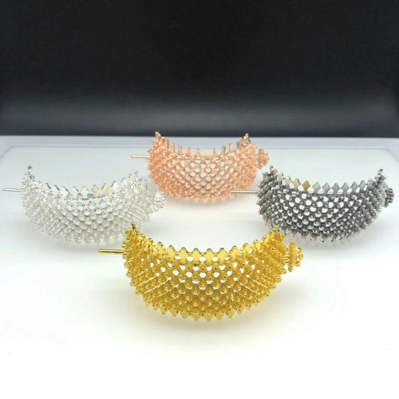 เครื่องประดับผม ชุดไทย ปิ่นปักผมออเจ้า สีทองสีดำหปิ่นปักผม 1pcs ราคา ถูกที่สุด ดีลบีเคเค แกลเลอรีภาพที่ 4
