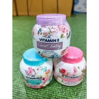 โลชั่นน้ำหอม AR VITAMIN E PERFUME BODY LOTION SECRET FANTASY ขนาด 200กรัม