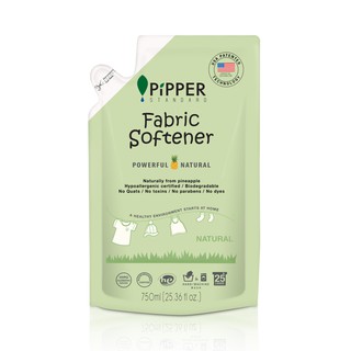 Pipper Standard ผลิตภัณฑ์ปรับผ้านุ่ม กลิ่นเนเชอรัล ขนาด 750 มล.