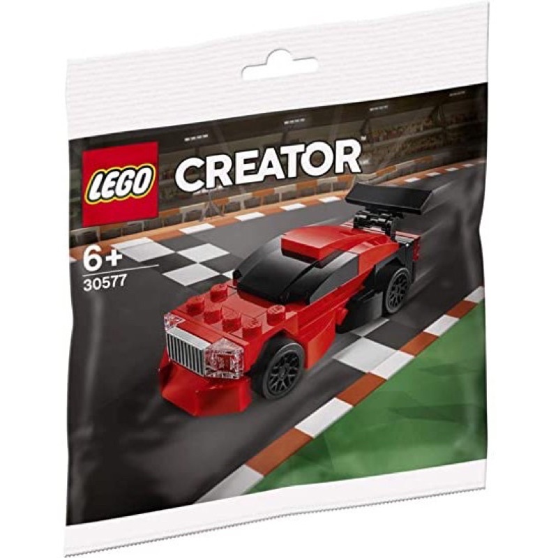 LEGO Creator 30577 Super Muscle Car Polybag ของแท้