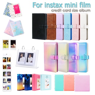 อัลบั้มรูปภาพ ขนาดเล็ก 3 นิ้ว แบบตั้งโต๊ะ สําหรับ Instax mini