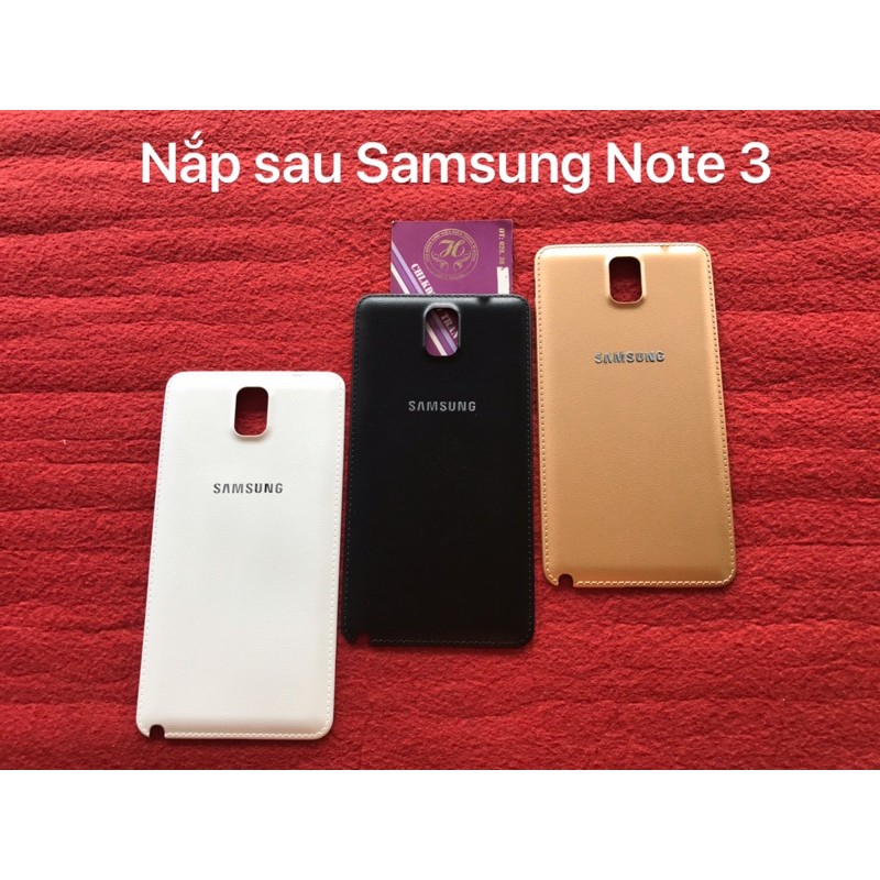 ฝาหลังสําหรับ samsung galaxy note 3(N900)