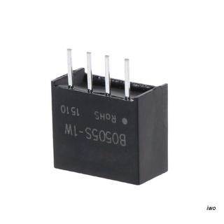 Iwo B0505S-1W Dc-Dc 5V โมดูลพาวเวอร์ซัพพลาย 4 Pins คุณภาพสูง