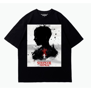 เสื้อยืดคอกลมเสื้อยืด พิมพ์ลาย Stranger Things season 4 Films | เสื้อยืด สีขาว สไตล์วินเทจ โอเวอร์ไซซ์ | เสื้อยืดแร็ป |