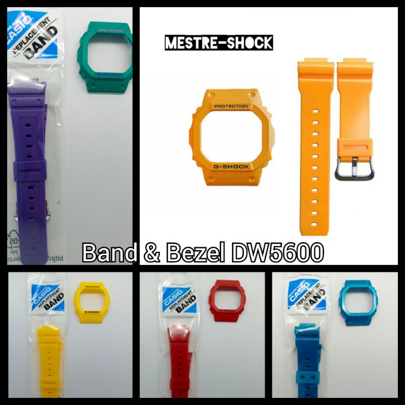 Band & Bezel DW5600/GB5600