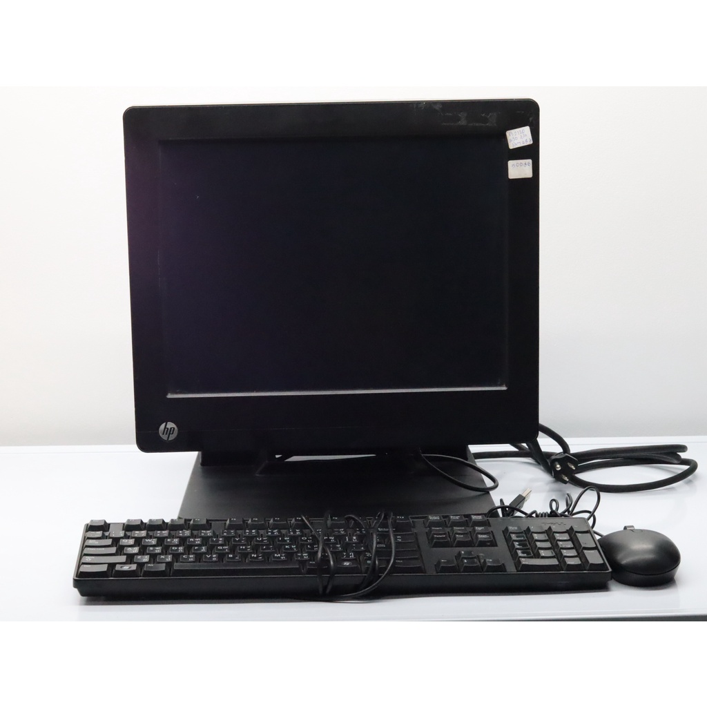อุปกรณ์ขายหน้าร้าน Pos HP RP7 Retail System Model 7800 - Touch Screen -intel core i3 2120 3.30GHz -R