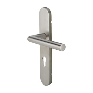 มือจับ MORTISE PULL HAFELE 499.63.950 MORTISE LEVER LOCK SET HAFELE 499.63.950 STAINLESS STEEL