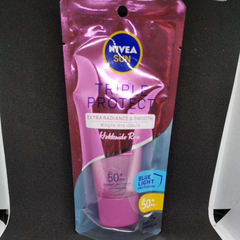 nivea triple protect