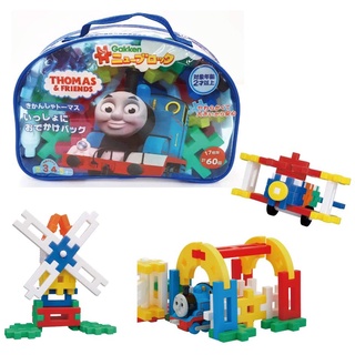 Gakken New Block: Thomas the Tank Engine Together Bag 83200 กักเคน นิวบล๊อก เซทรถไฟโทมัส