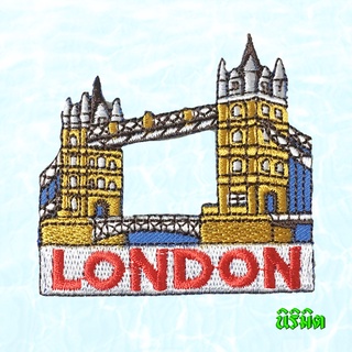 🌈ตัวรีดติดเสื้อ - ลอนดอน London Big Ben