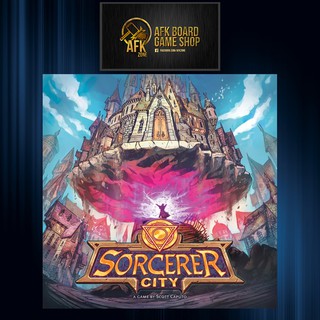 Sorcerer City - Board Game - บอร์ดเกม