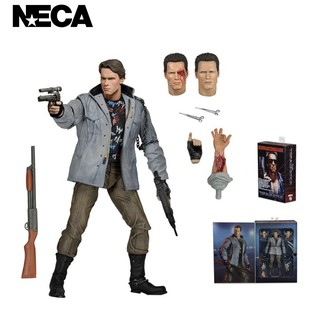 (NECA) Terminator – 7″ Scale Action Figure – Ultimate Tech Noir T-800