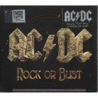 SONY แผ่น CD เพลงร็อค หรือ หน้าอก 2014 AC/DC (ACDC)