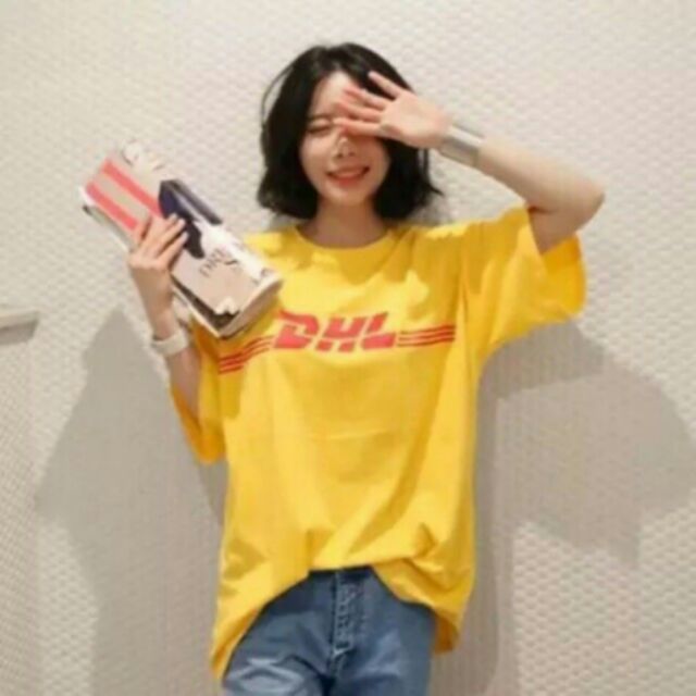 เสื้อยืดDHL