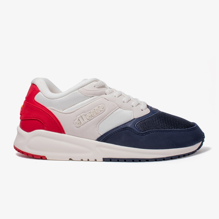 Ellesse NYC84 - White/Red/Navy รองเท้า เอลเลส แท้ ผู้ชาย