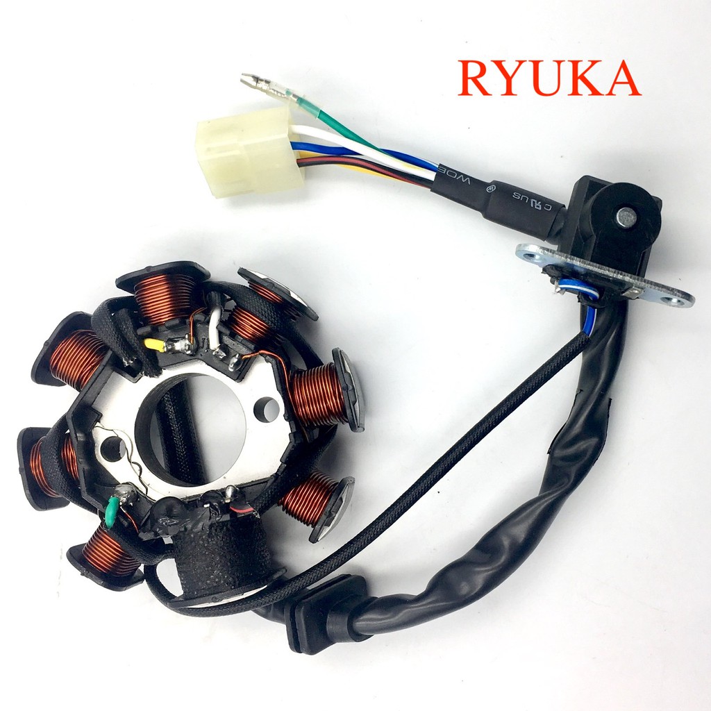 ฟิลคอยล์ RYUKA ชุดขดลวด (8ก้อน) มัดข้าวต้ม มัดไฟ เกรด A++