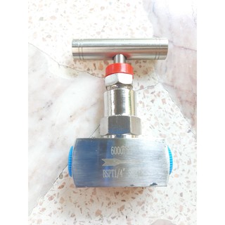 สแตนเลส SUS316 : นีดเดิ้ลวาล์ว (NEEDLE VALVE 6000 PSI)