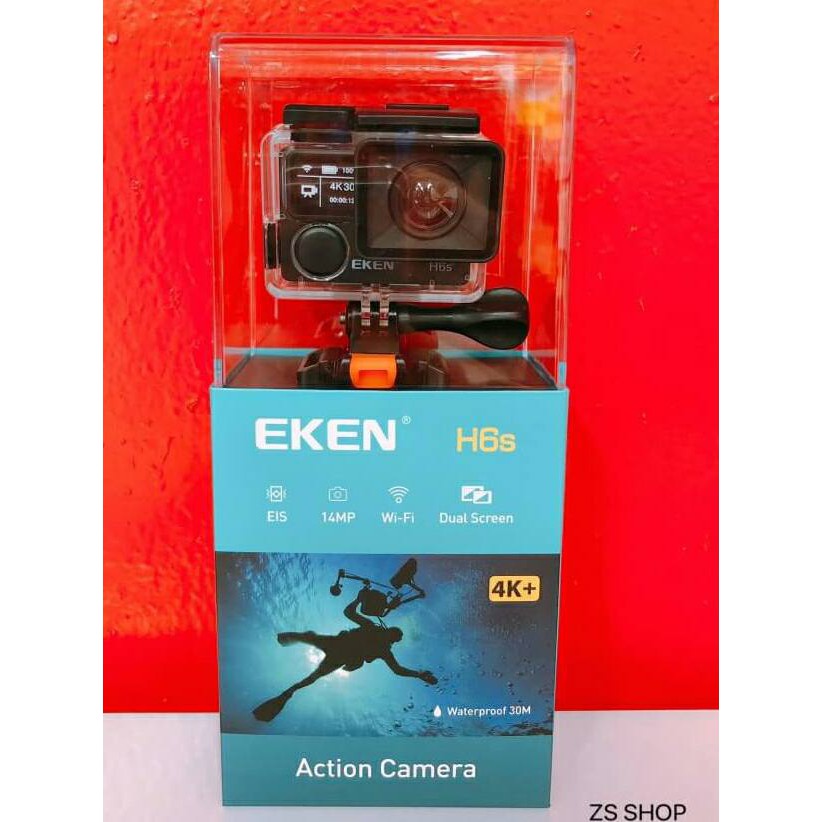 กล้องแอคชั่น EKEN H6s