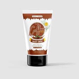 สคับกาแฟ เดลล่า แบรนด์ซ้อฝัน Coffee scrub della