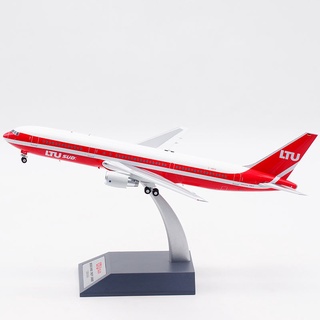 Inflight โมเดลเครื่องบินอัลลอย 1:200 LTU aviation boeing B767-300ER d-amup