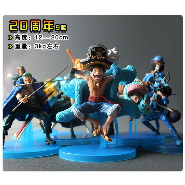 one piece figure 20th anniversary