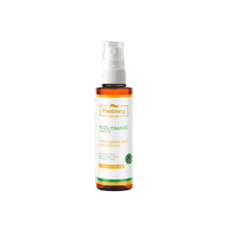 Plantnery Yuzu Orange Mineral Facial Mist 100 ml สเปรย์น้ำแร่ส้มยูซุ ช่วยให้เครื่องสำอางติดทนนาน ฉีดก่อนแต่งหน้า