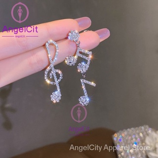 Angelcity ※ ต่างหูแฟชั่น หรูหรา ระดับไฮเอนด์ สําหรับผู้หญิง 2021