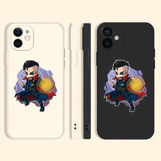 Marvel Doctor Strange เคสไอโฟน 13 pro max case iPhone 7 8 Plus Se 2020 8พลัส 14 13 12 11 promax เคส X Xr Xs Max cover