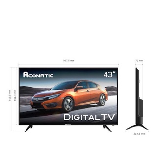 LED TV 43" Aconatic 43HD511AN