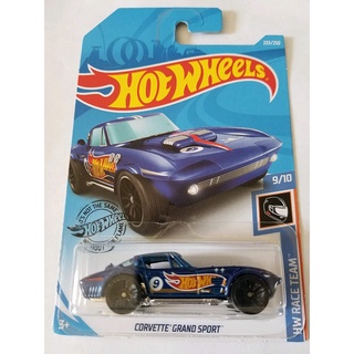 Hot Wheels 2019 HW Race Team No.233 Corvette Grand Sport