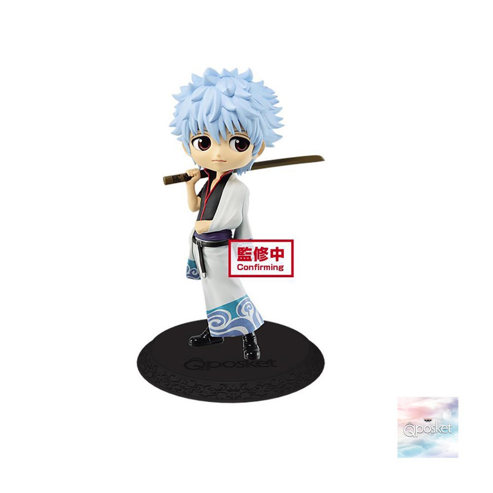 Banpresto Gintama Q Posket - Gintoki Sakata (Version A) ของเล่นเด็ก & ของสะสม