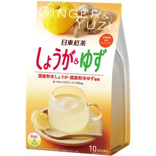 ชา Nitto Tea Ginger &amp; Yuzu 10 ซอง