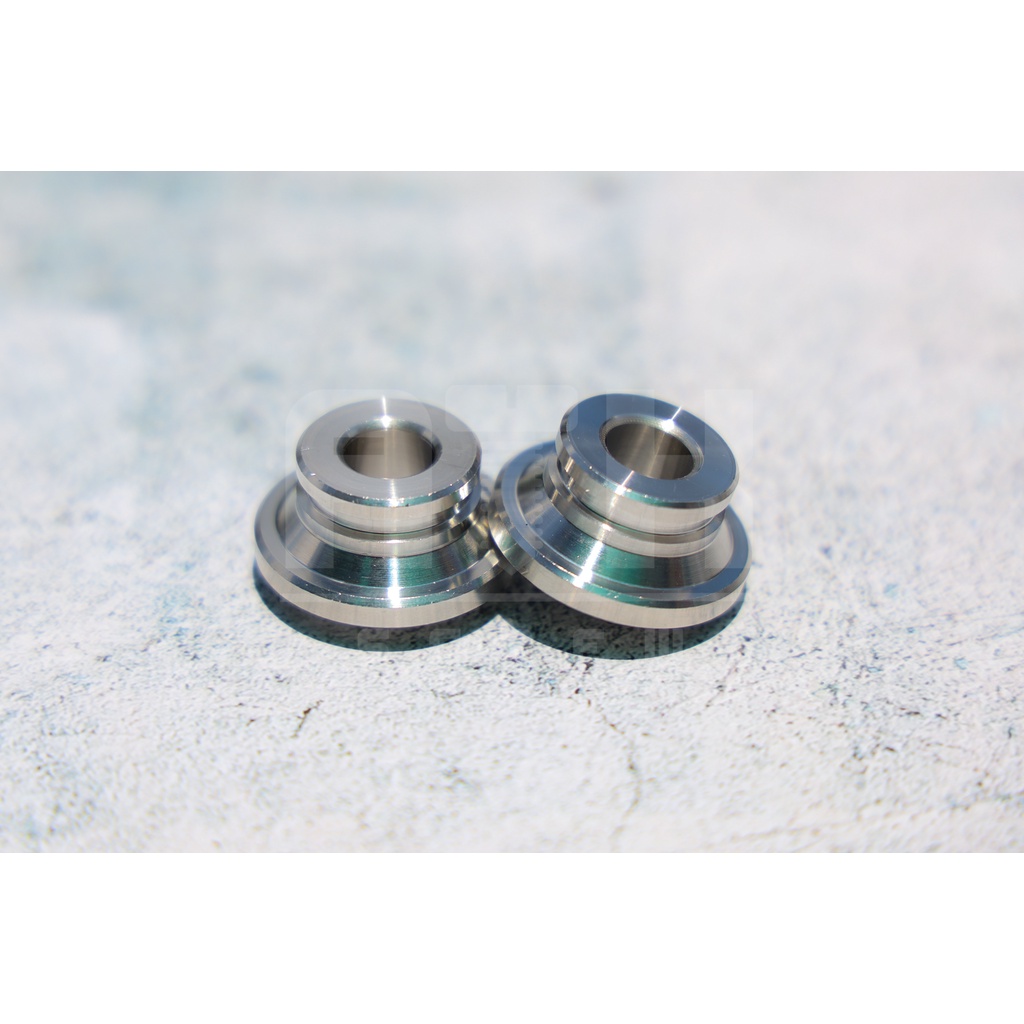 บูทล้อหน้า-(ราคาต่อคู่)-Honda-Click 160(Click160)-สีเลส-(ถอดซีลยางเดิมออกด้วยนะครับ) (จัดส่งวันถัดไป