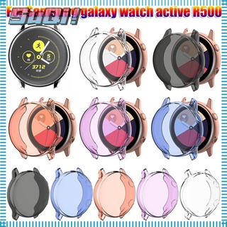 TPU Watch Case Full Cover Screen Protector For Samsung Galaxy Watch Active 1 40mm