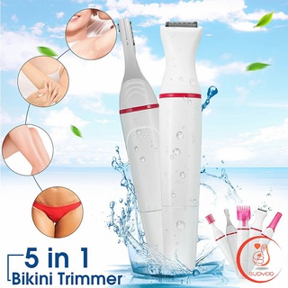 เครื่องกันคิ้วไฟฟ้า มีดเล็มขนคิ้ว ที่โกนขน  Electric eyebrow trimmer