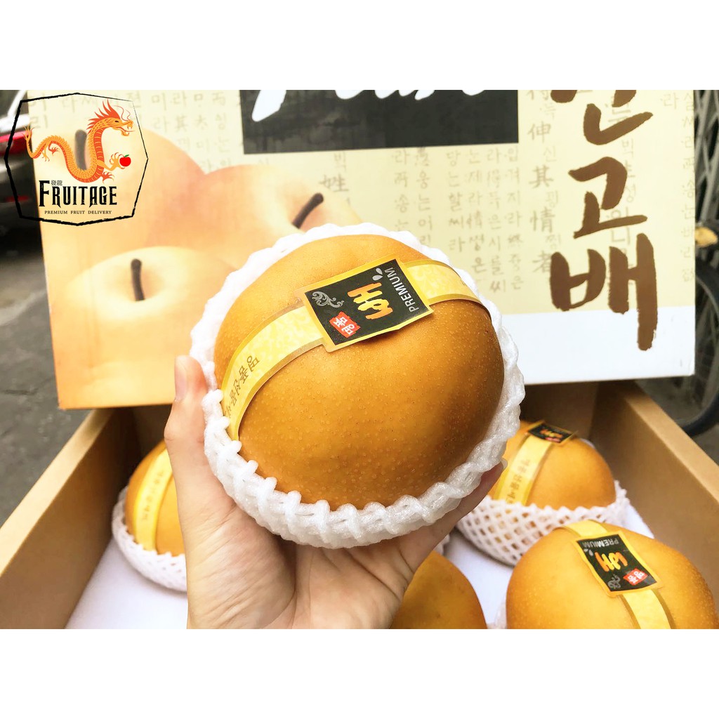 สาลี่หิมะ สาลี่เกาหลี (ยกลัง) (CHN) ~ลดพิเศษ~ Premium Korean Pears หอม หวาน อร่อย ! (ขายส่ง ราคาส่ง)