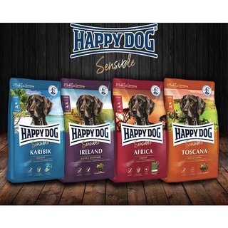 （12.5kg） Happy Dog Sensible อาหารสำหรับสุนัขโตพันธุ์กลาง-ใหญ่ มีสินค้าครบทุกสูตร ขนาดกระสอบ 12.5kg