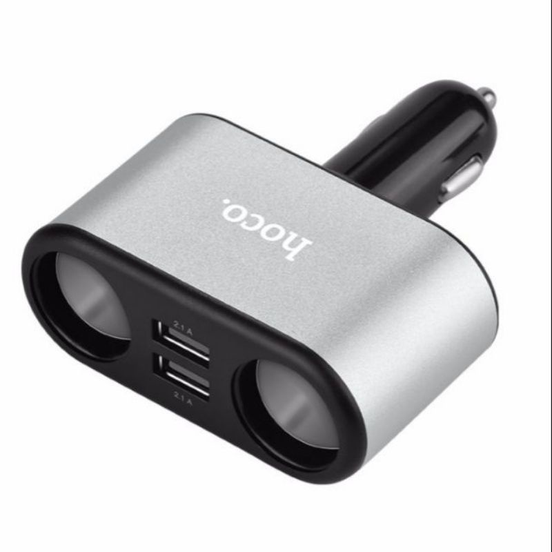 Hoco  Z10 UC206 Plus DC12-24V 3.1AFast ChargingCar Charger(ของแท้100%)